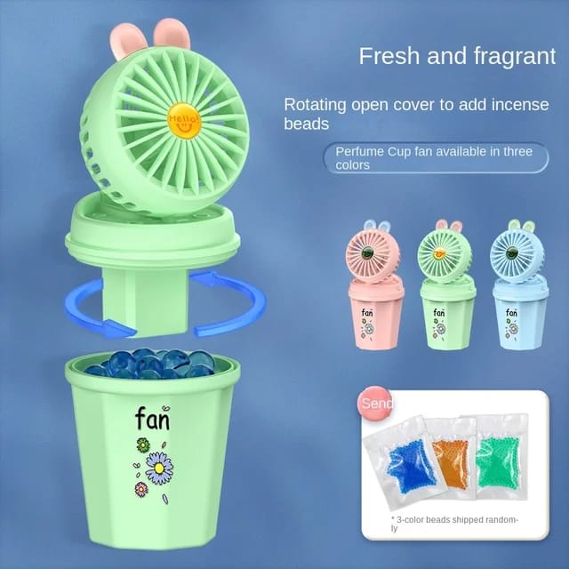 Rechargeable Cup Style Mist Fan, Portable Water Spray Mist Fan, Handheld Mini Travel Fan Rechargeable Cup Style Mist Fan, Portable Water Spray Mist Fan, Handheld Mini Travel Fan